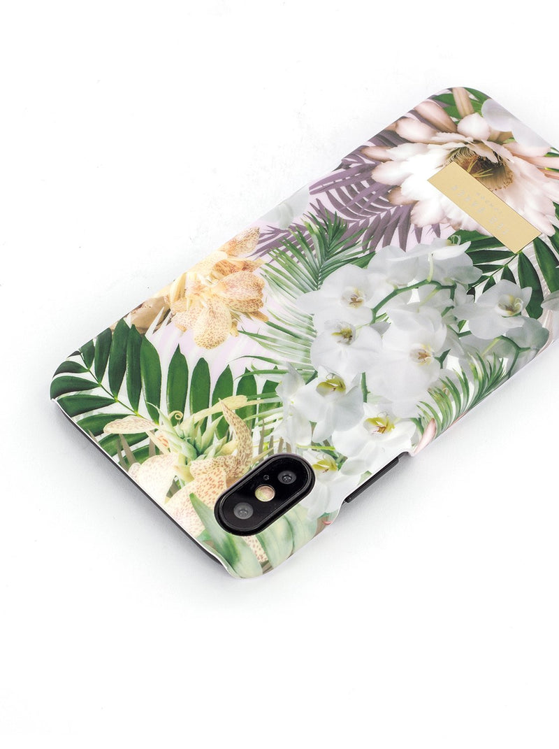 Ted Baker Back Shell for iPhone X/XS - HANNNA