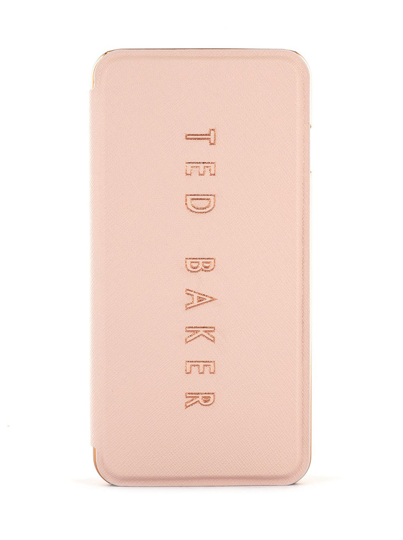Ted Baker Mirror Case for iPhone SE (2020) / 8 / 7 / 6 - INEZZA (Nude)