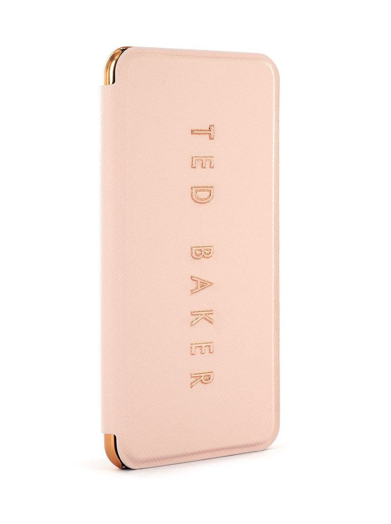 Ted Baker Mirror Case for iPhone SE (2020) / 8 / 7 / 6 - INEZZA (Nude)