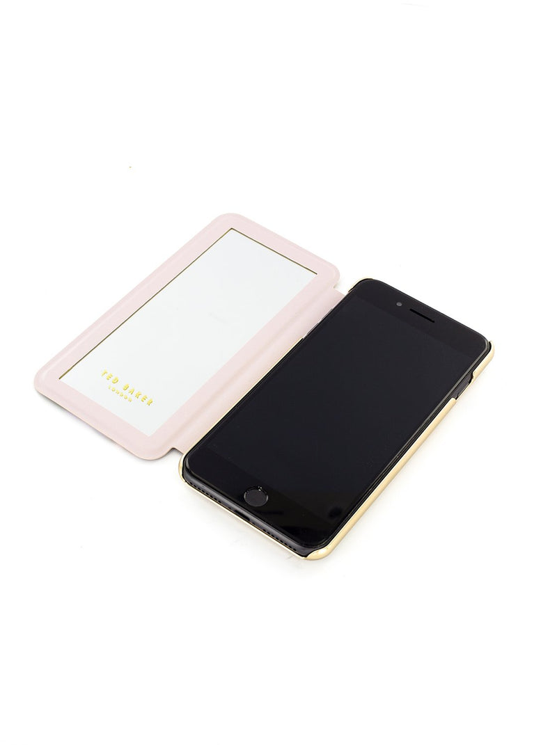 Ted Baker Mirror Case for iPhone 6/7/8 Plus - KATHIEY (Nude)