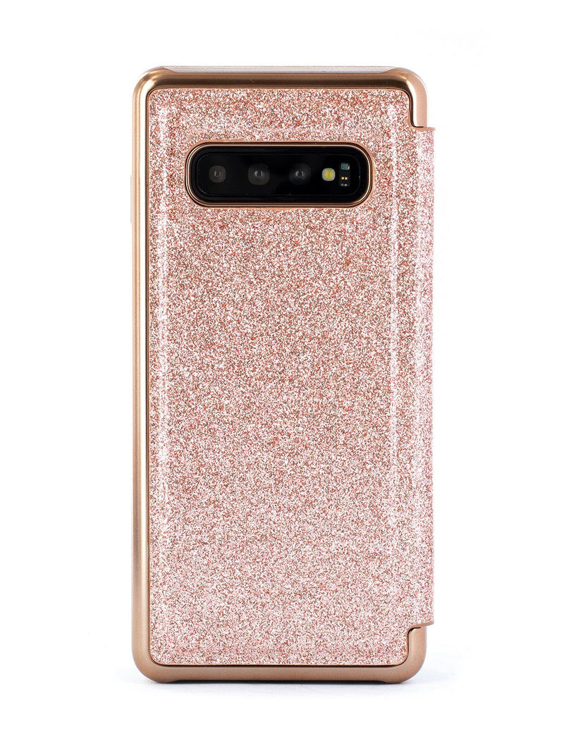 TED BAKER Mirror Folio Case for Samsung Galaxy S10 Plus - Glitsee
