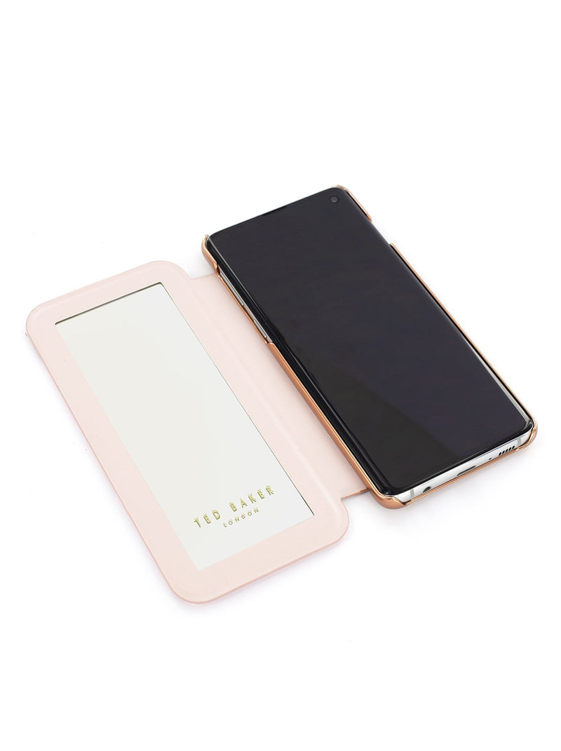 TED BAKER Mirror Folio Case for Samsung Galaxy S10 Plus - Glitsee