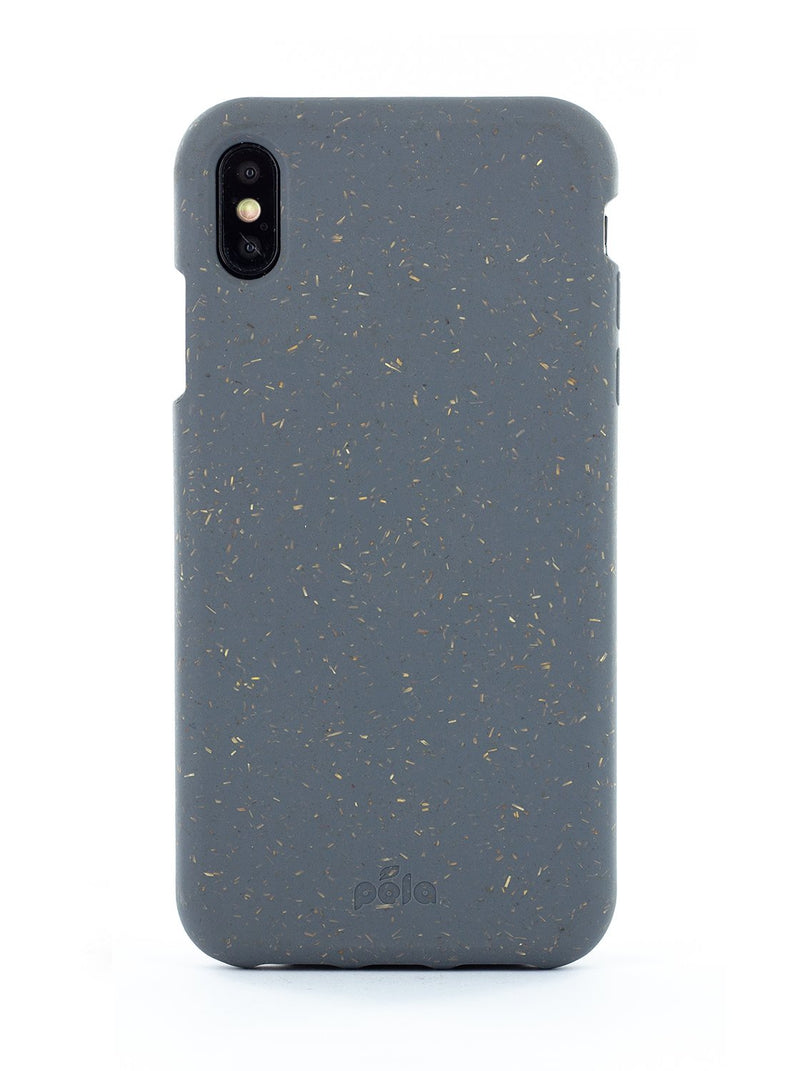 Pela Eco Friendly Case for iPhone XS Max - Grey