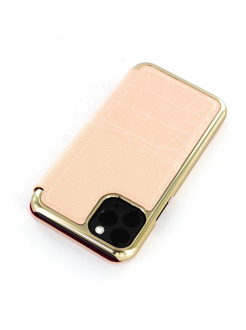 Ted Baker Mirror Case for iPhone 11 Pro - VIOLETE