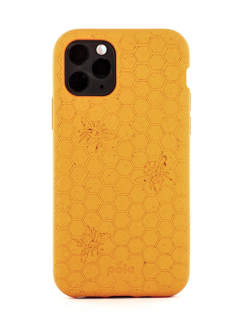 Limited Edition Pela Eco-friendly Case for iPhone 11 Pro - Honey Bee