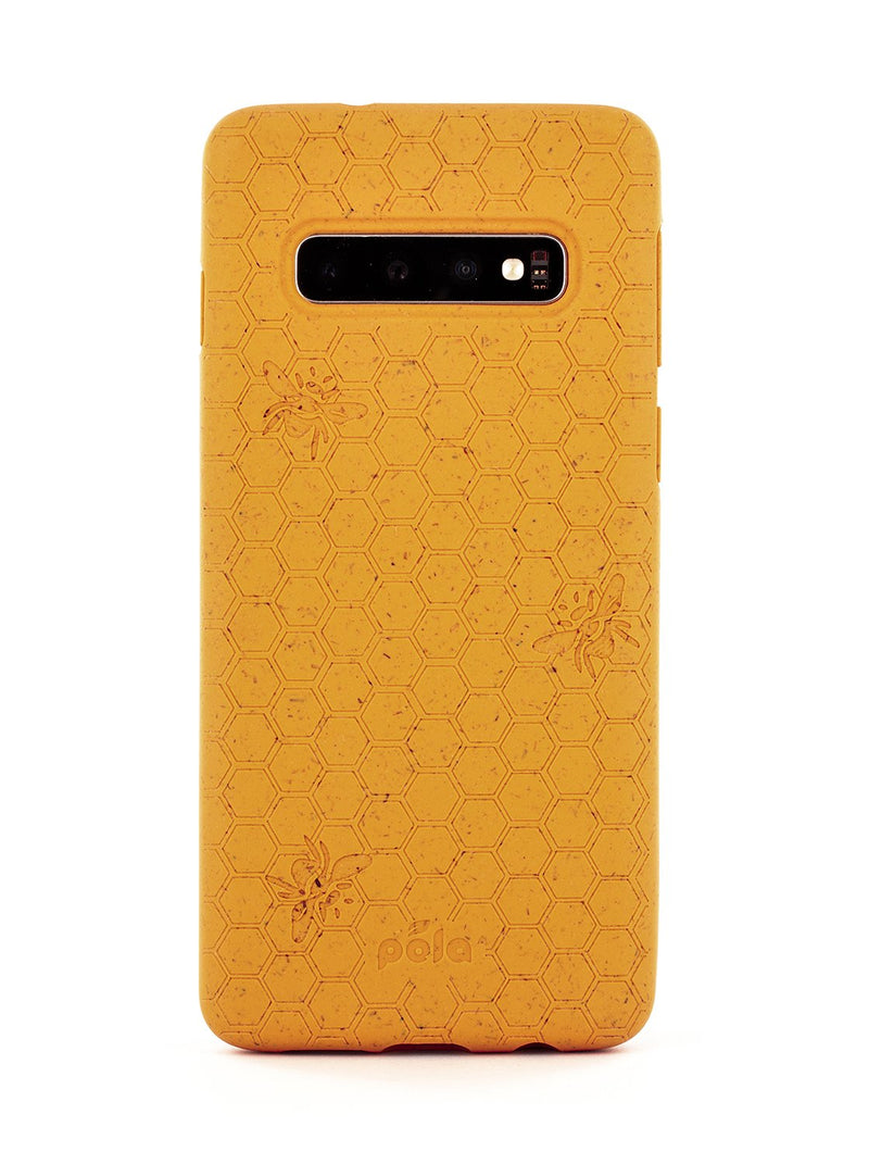 Limited Edition Pela Eco-friendly Case for Samsung S10 Plus - Honey Bee