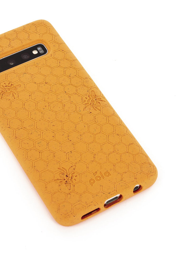 Limited Edition Pela Eco-friendly Case for Samsung S10 Plus - Honey Bee