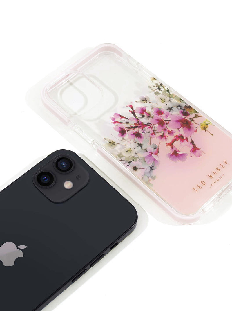 Ted Baker YASSYI Anti-Shock Case for iPhone 12 mini - Jasmine