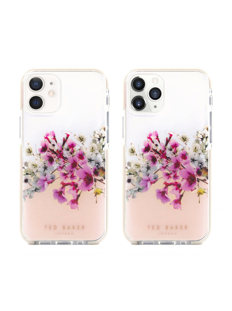 Ted Baker Anti-Shock Case for iPhone 12 - Jasmine