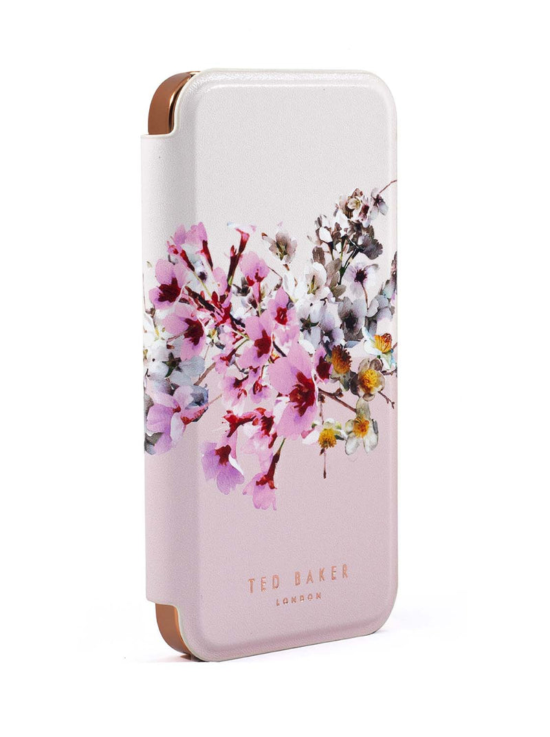 Ted Baker Mirror Case for iPhone 12 mini - Jasmine