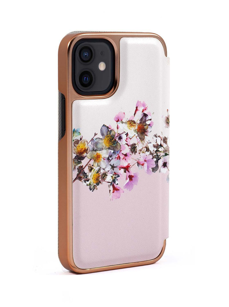 Ted Baker Mirror Case for iPhone 12 mini - Jasmine