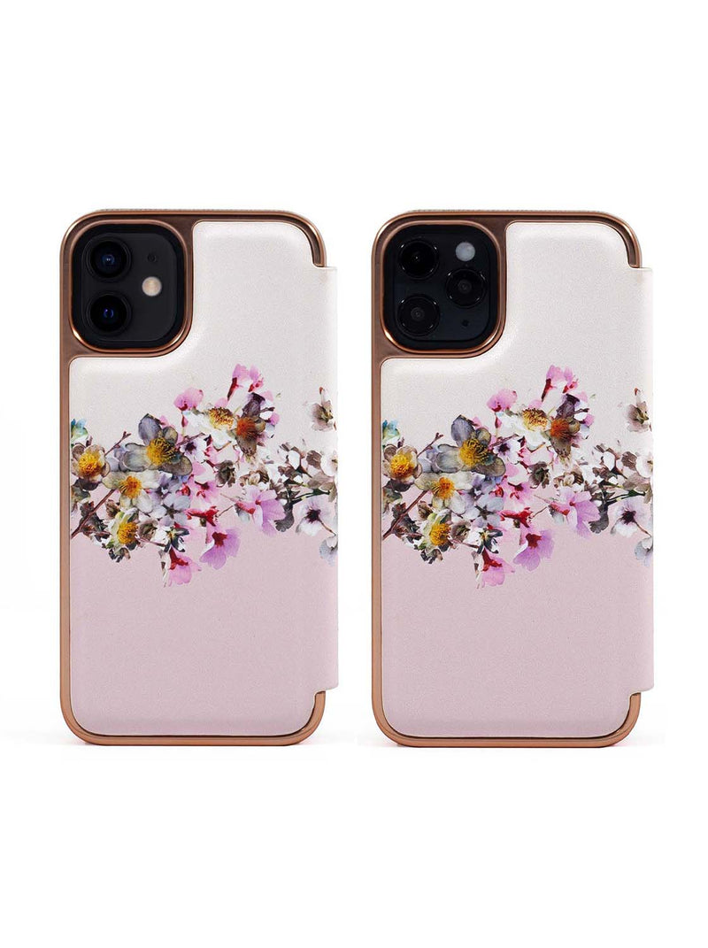 Ted Baker Mirror Case for iPhone 12 Pro - Jasmine