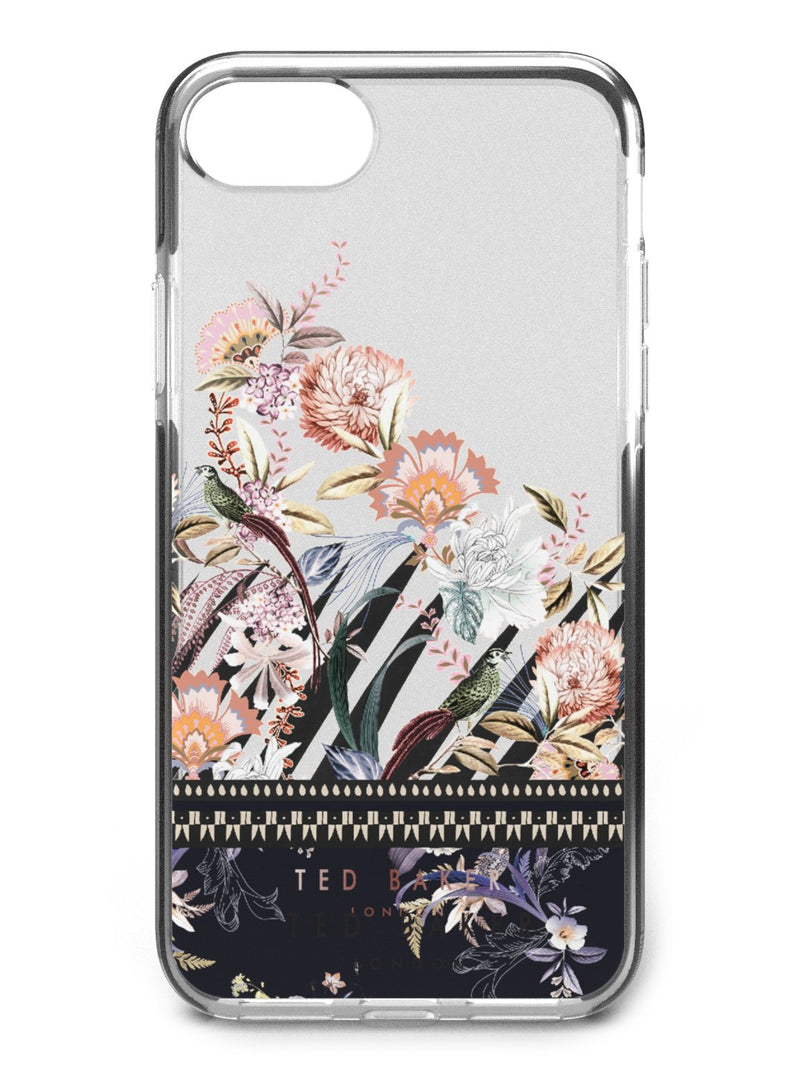 Ted Baker Decadence Anti-Shock Case for iPhone SE (2020) - Clear