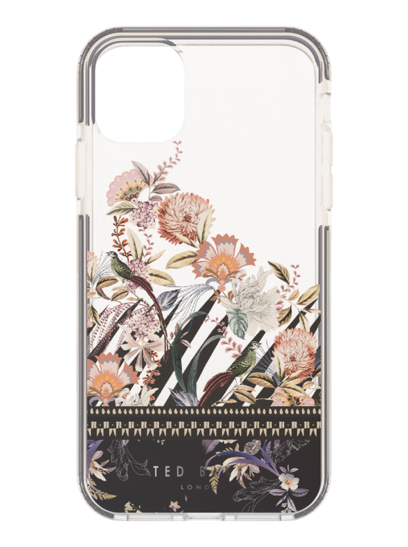 Ted Baker Decadence Anti-Shock Case for iPhone 11 - Clear