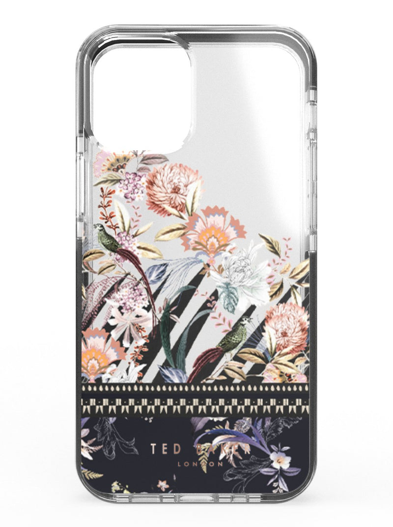 Ted Baker Decadence Anti-Shock Case for iPhone 12 - Clear