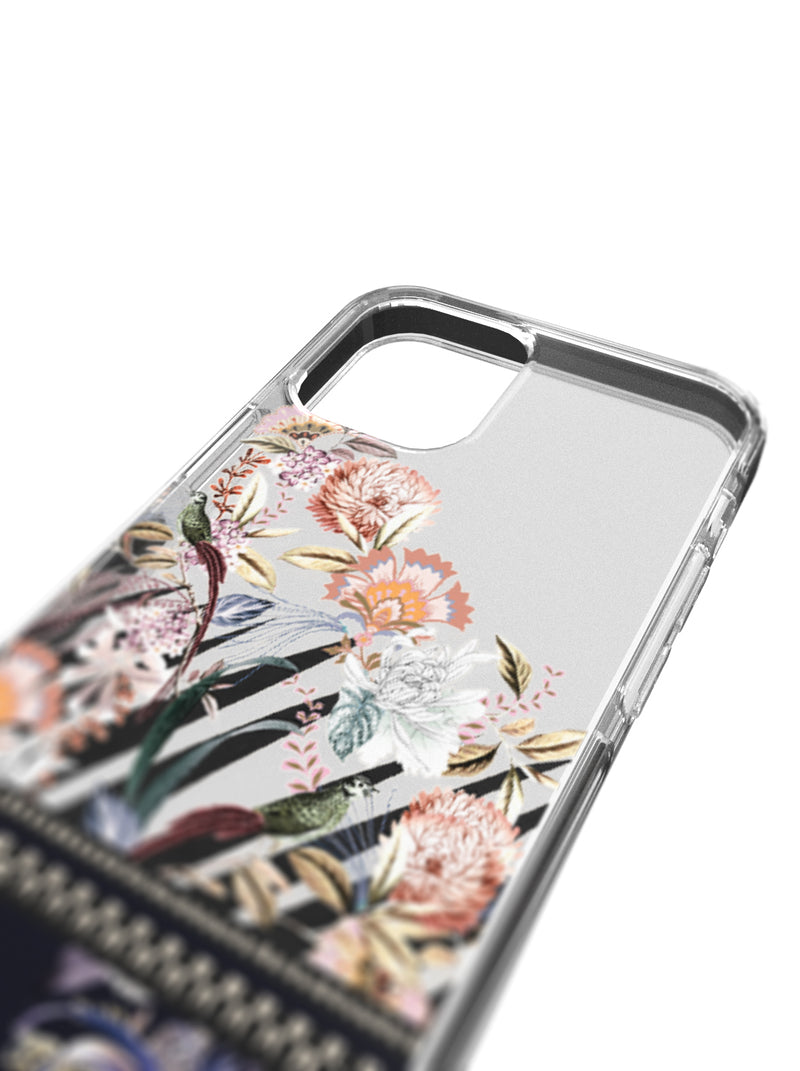 Ted Baker Decadence Anti-Shock Case for iPhone 12 Pro Max - Clear