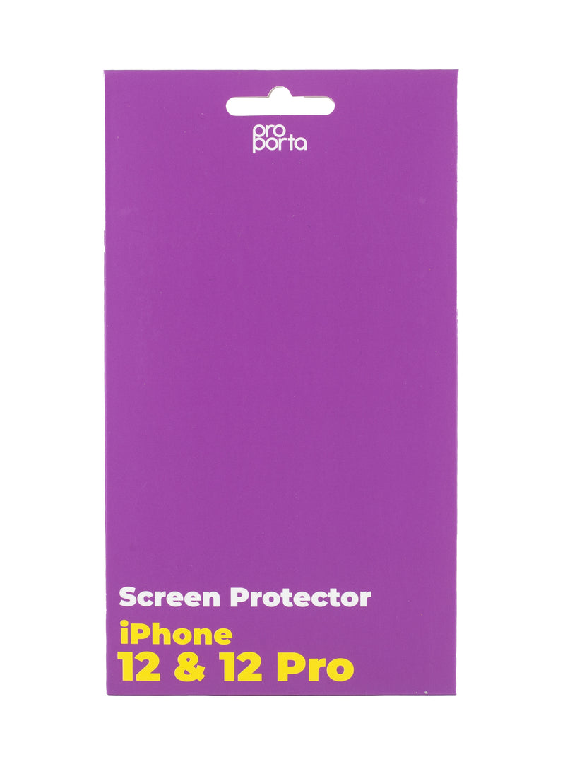 iPhone 12 & iPhone 12 Pro Tempered Glass Screen Protector