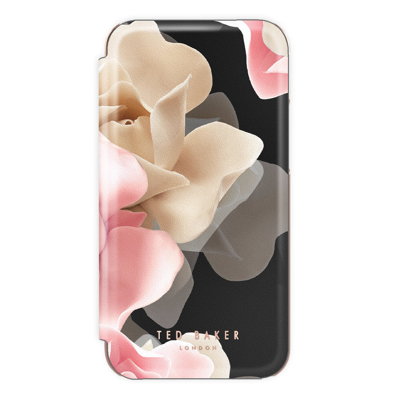 Ted Baker KNOWANE Folio Case for iPhone 6 / 6S - Porcelain Rose (Black)