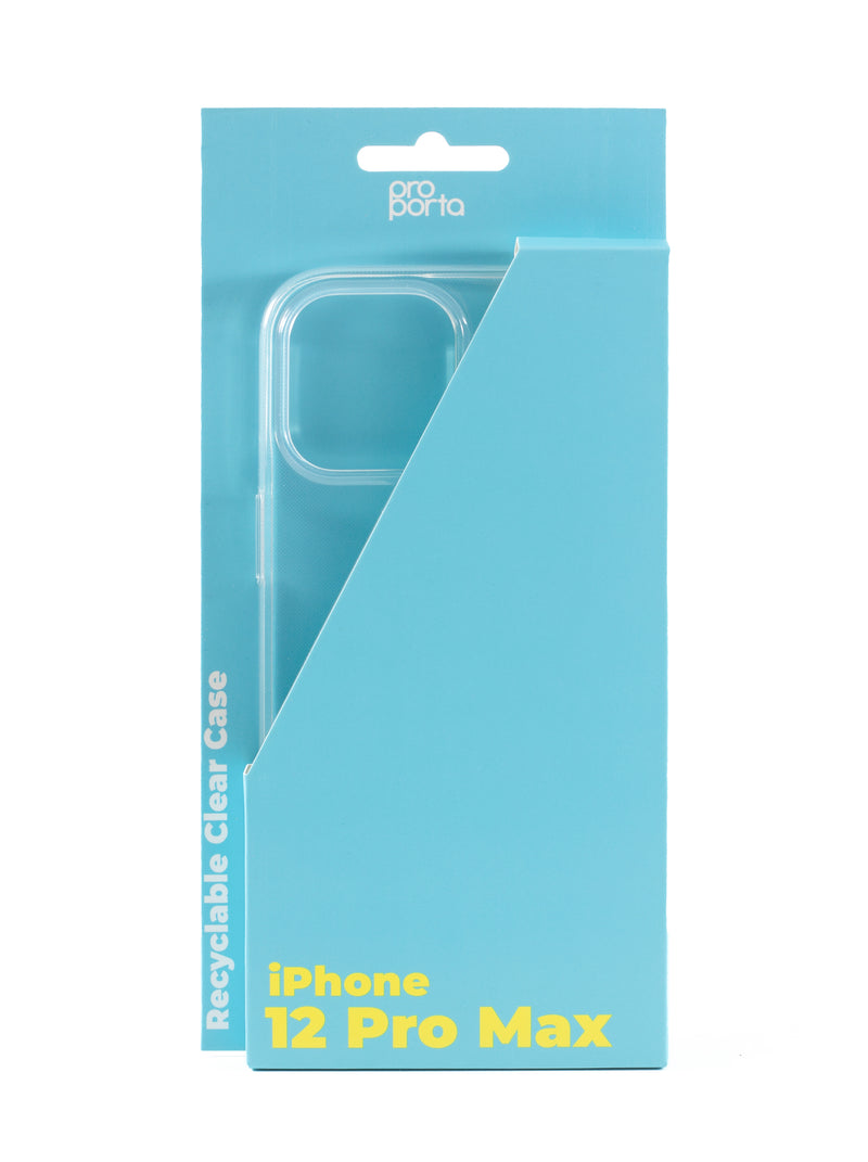 iPhone 12 Pro Max Hard Shell - Clear
