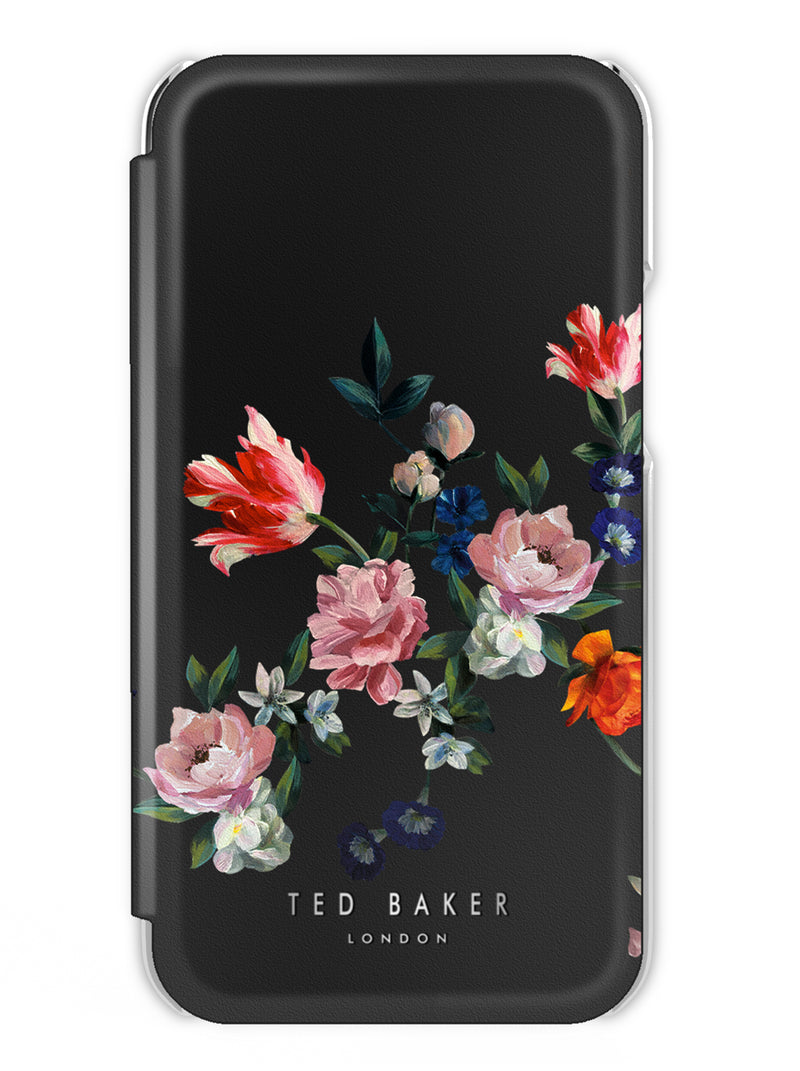 Ted Baker MagSafe Mirror Case for iPhone 12 Pro Max - Sandalwood / Black Silver