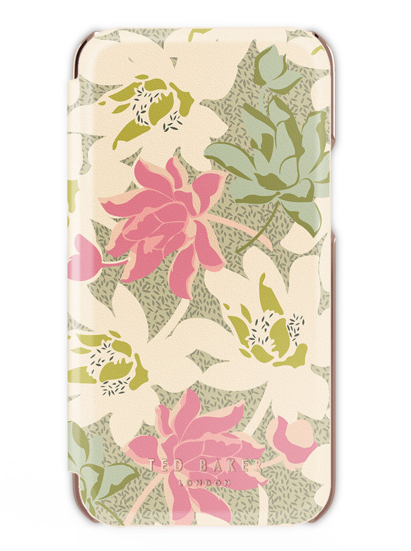Ted Baker SSARRAA Mirror Case for iPhone 12 - Sage