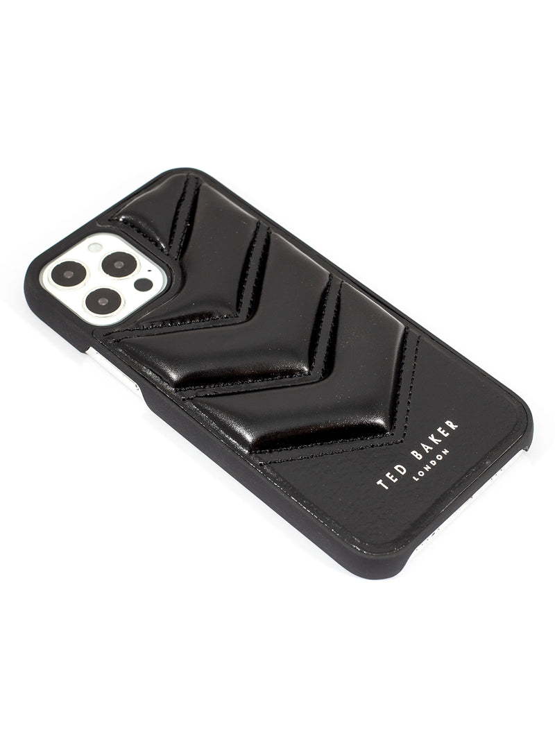 Ted Baker Padded Back Shell for iPhone 12 Pro - Black