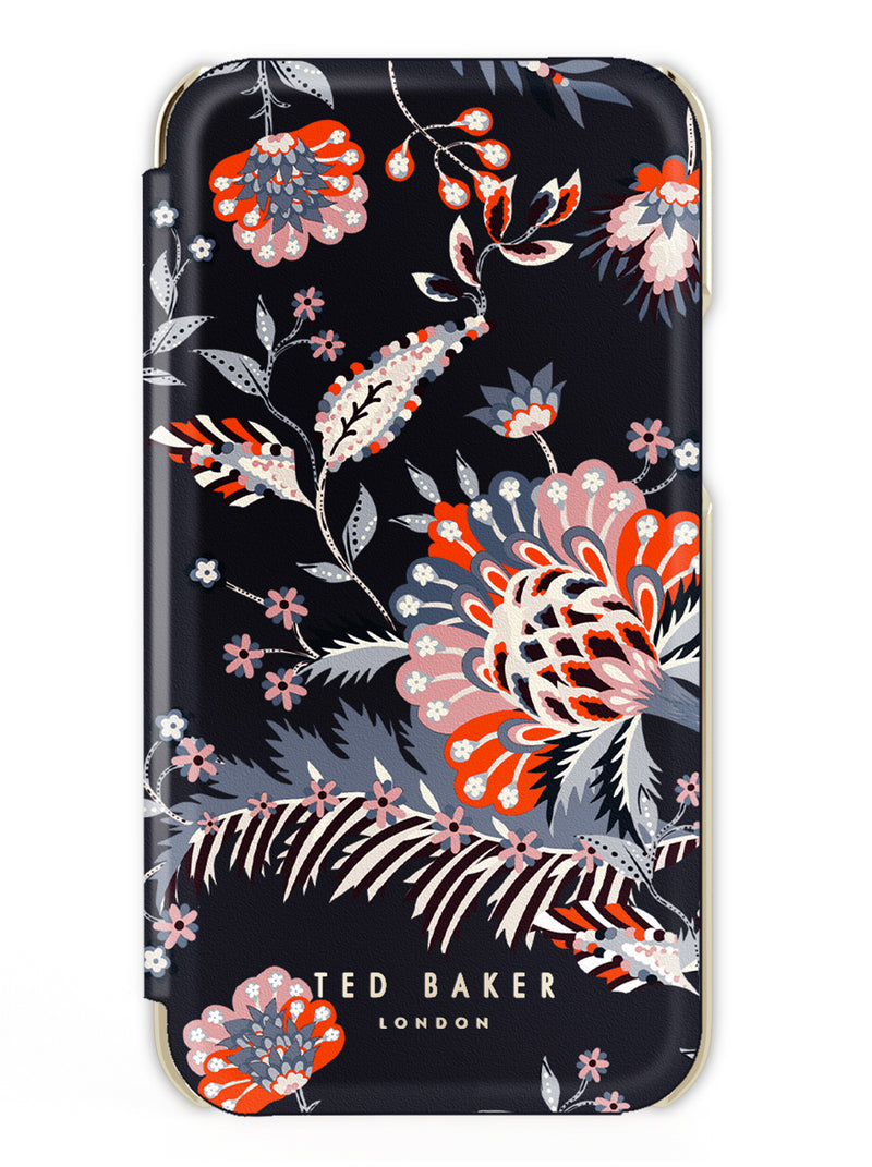 Ted Baker DDARLA Mirror Case for iPhone 12 - Spiced Up