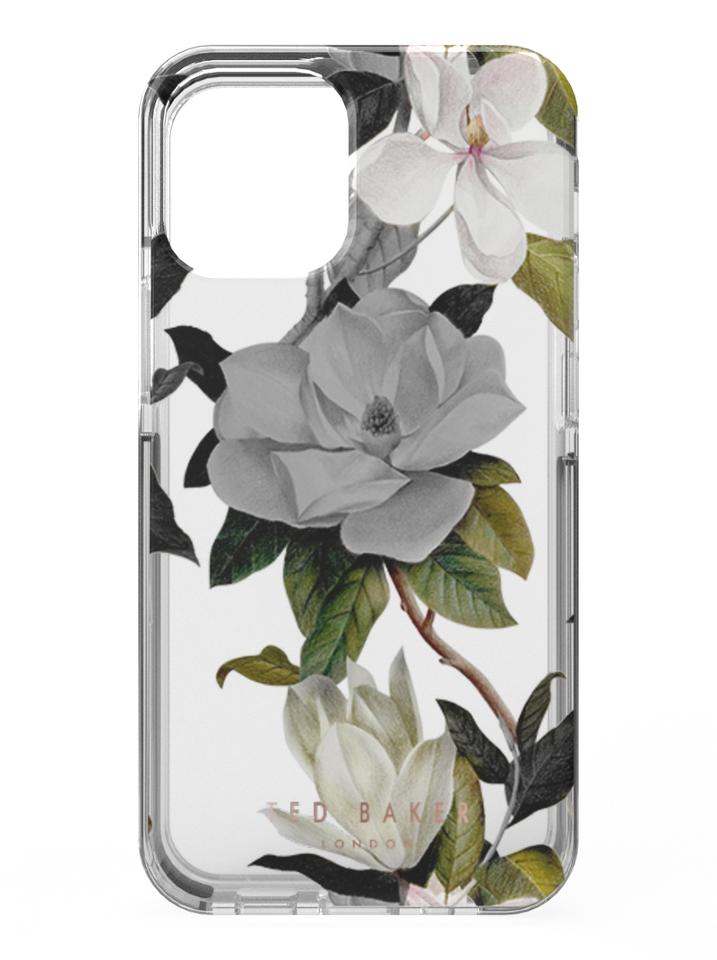 Ted Baker OPAL Anti Shock Case for iPhone 12 Pro - Clear Back