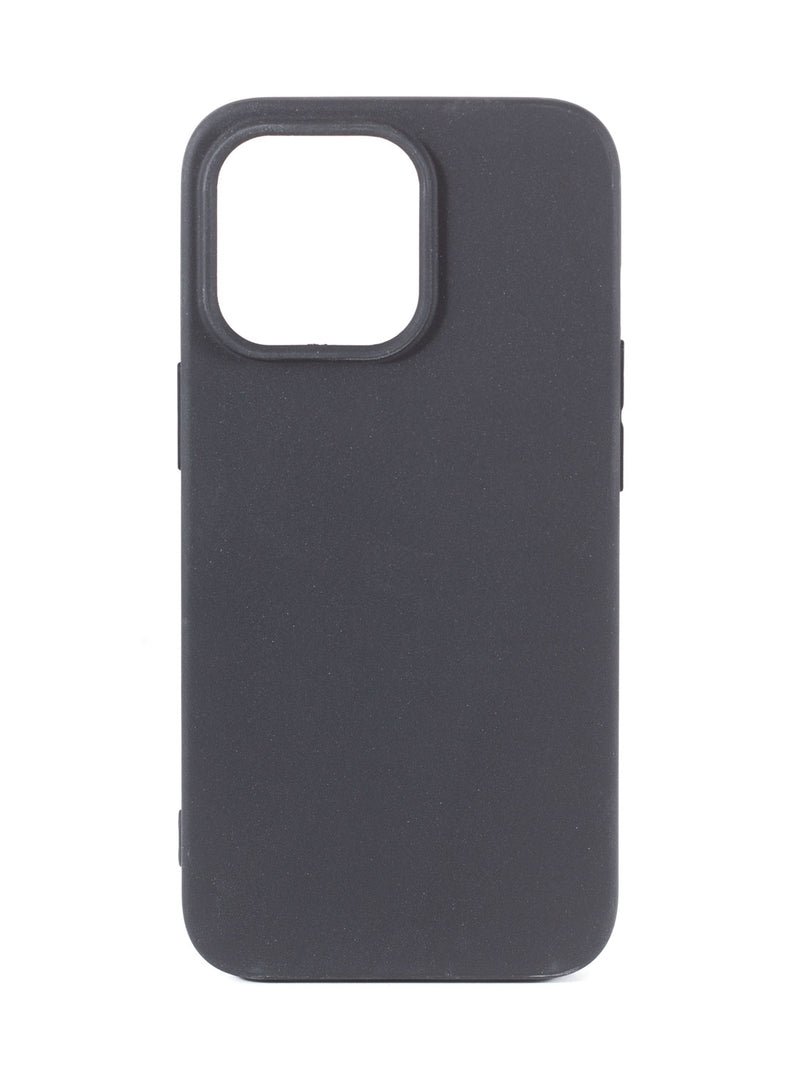 iPhone 13 Pro Hard Shell Phone Case - Black
