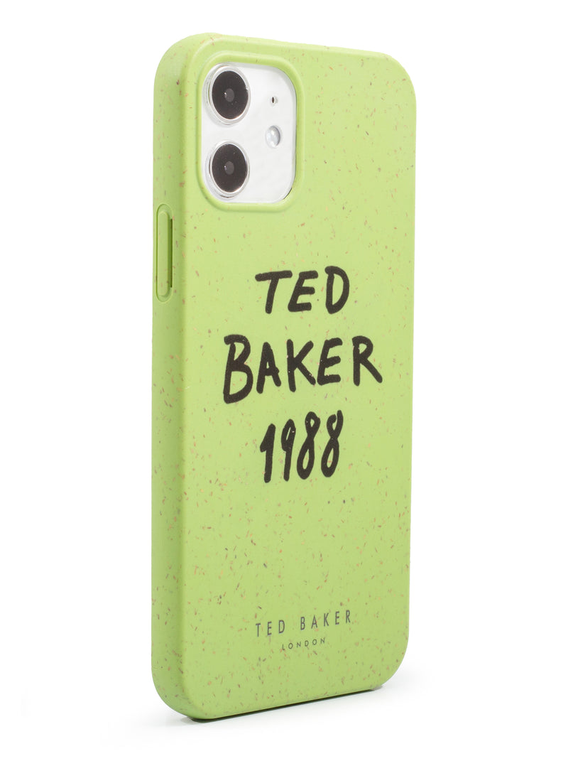Ted Baker CHRRGE Bioplastic Case for iPhone 13 - 1988 Green