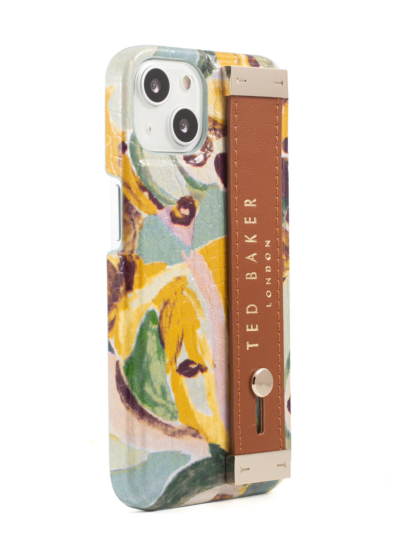 Ted Baker JUULI Half Wrap for iPhone 13 - Brush Strokes