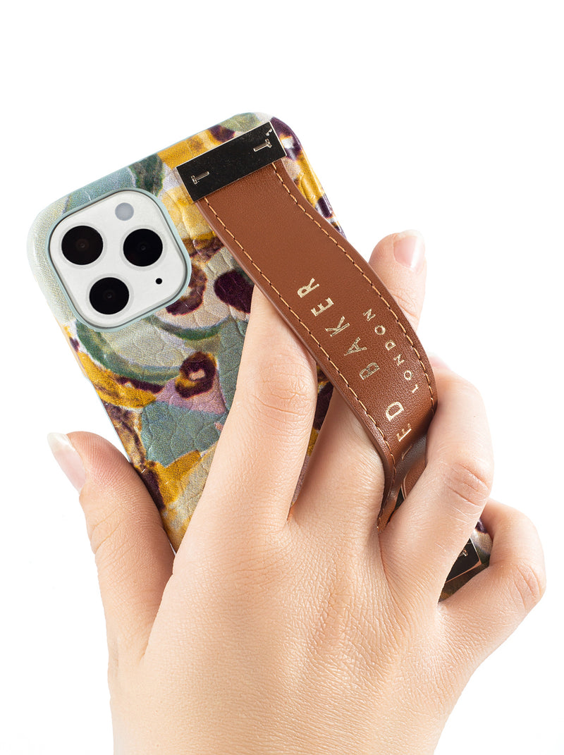 Ted Baker JUANNA Half Wrap for iPhone 12 - Brush Strokes