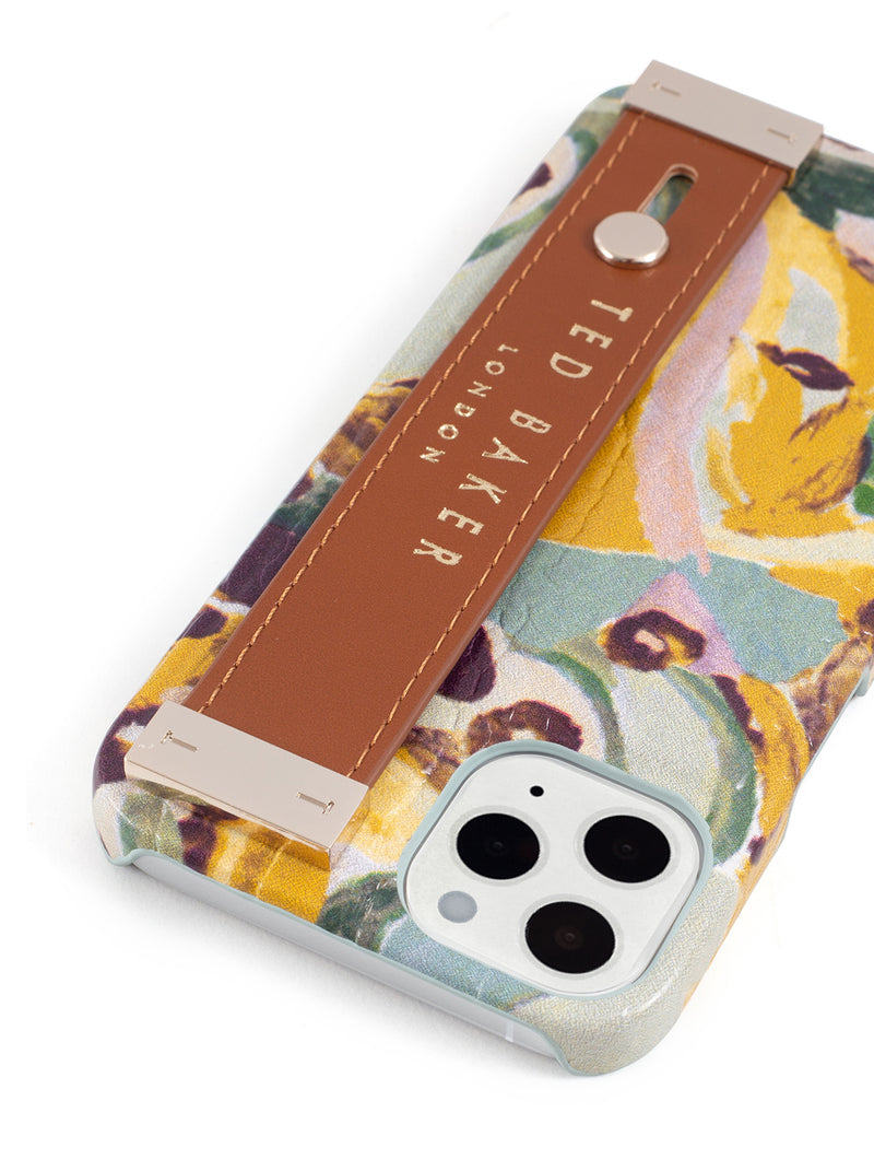 Ted Baker JUANNA Half Wrap for iPhone 12 - Brush Strokes