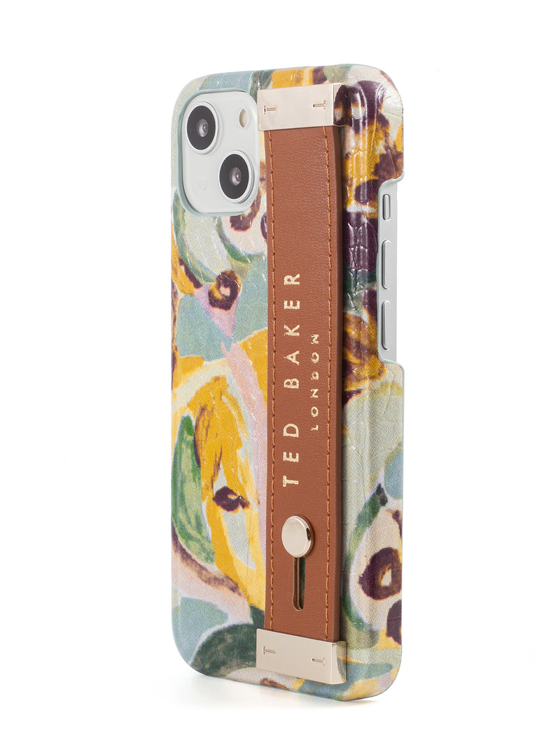 Ted Baker JUULI Half Wrap for iPhone 13 - Brush Strokes