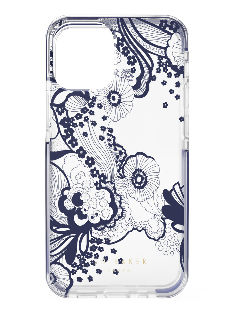 Ted Baker PERRRY Antishock for iPhone 13 - Retro Swirl