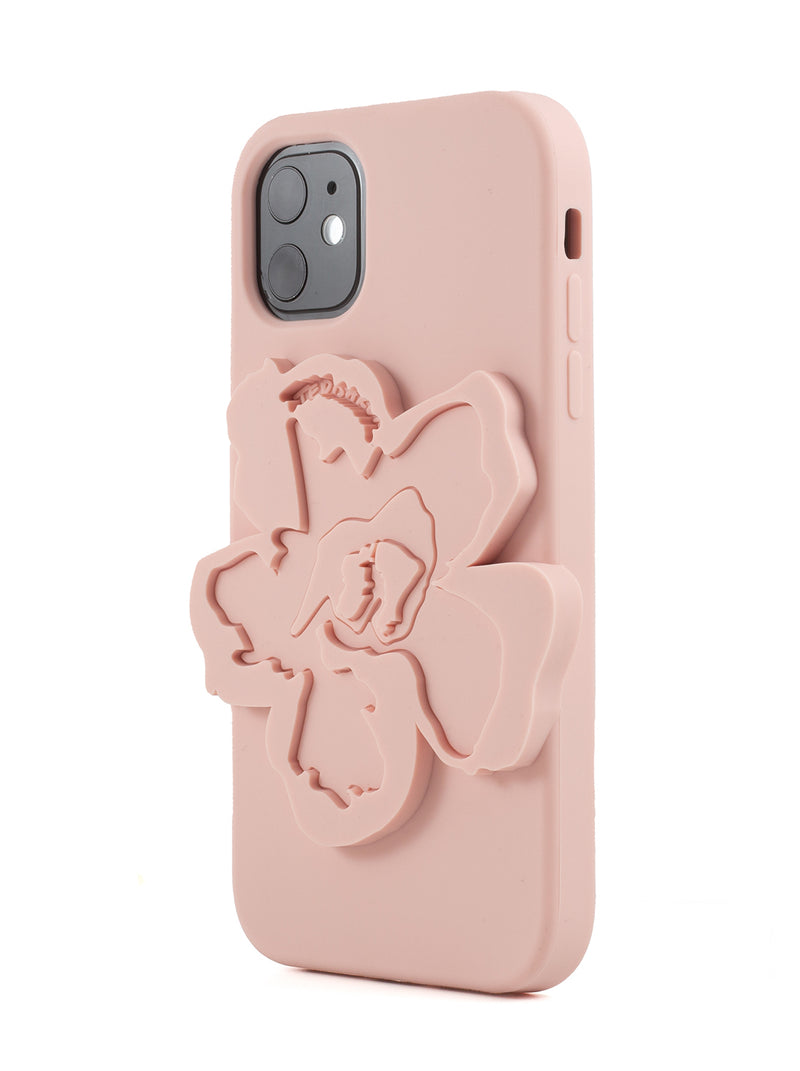 Ted Baker ROESA Silicone Case for iPhone 11 - Magnolia (Pink)