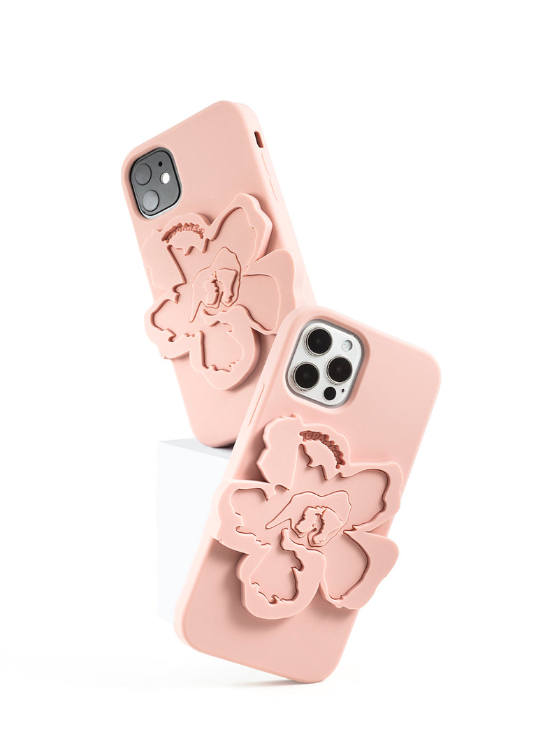 Ted Baker ROESA Silicone Case for iPhone 11 - Magnolia (Pink)