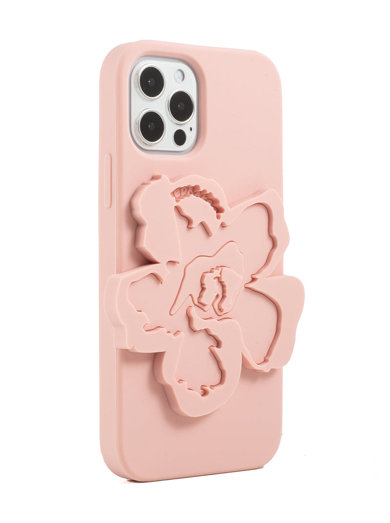 Ted Baker ROSEII Silicone Case for iPhone 12 - Magnolia - Pink