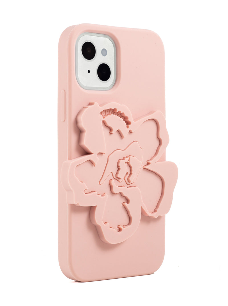 Ted Baker ROSILI Silicone Case for iPhone 13 - Magnolia - Pink