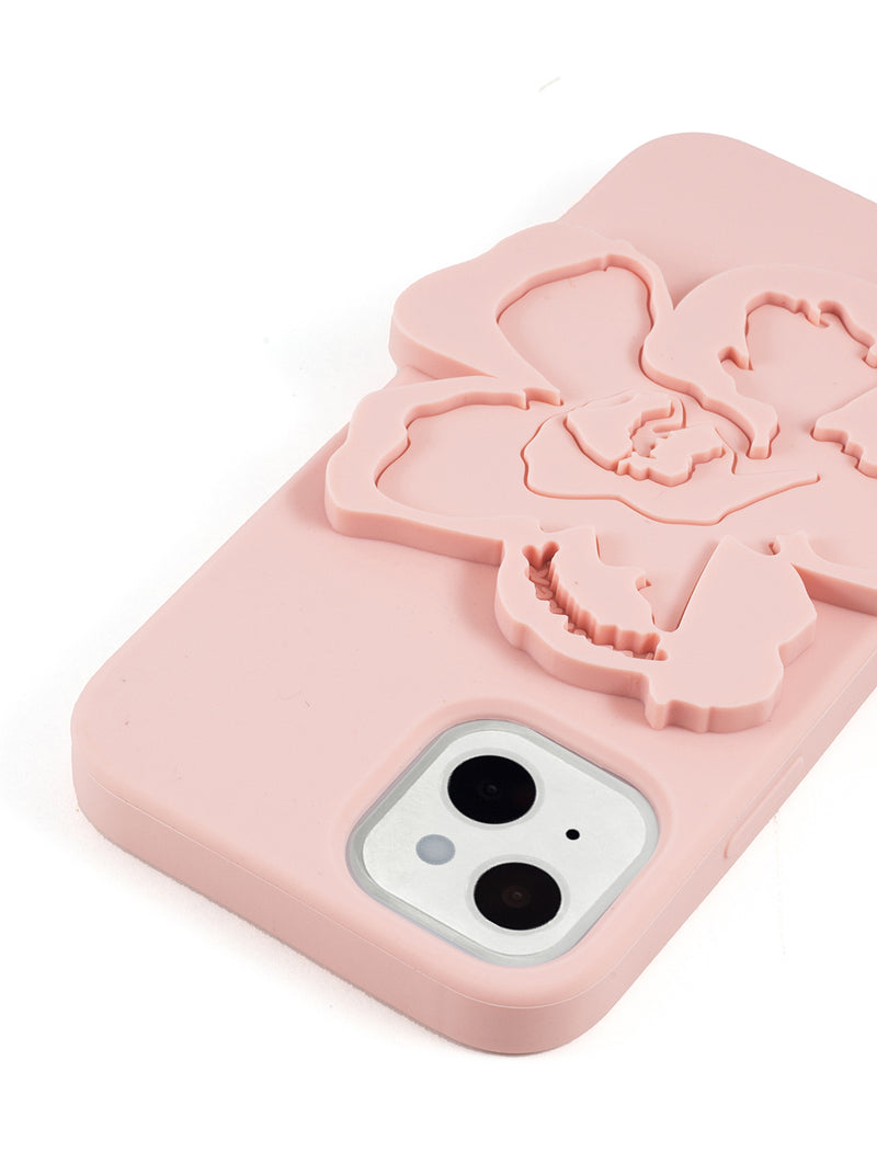 Ted Baker ROSILI Silicone Case for iPhone 13 - Magnolia - Pink