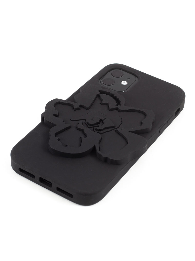 Ted Baker ROESA Silicone Case for iPhone 11 - Magnolia (Black)