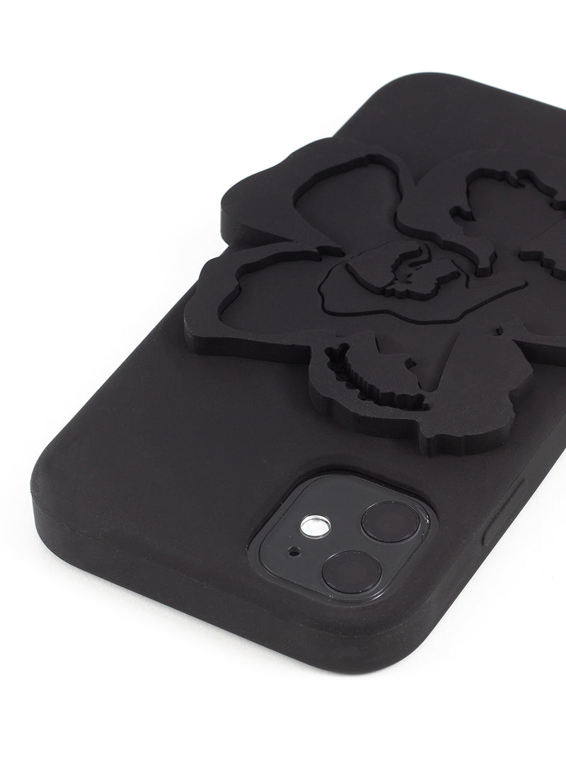 Ted Baker ROESA Silicone Case for iPhone 11 - Magnolia (Black) – Proporta