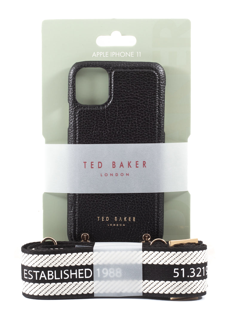 Ted Baker Half Wrap with Crossbody iPhone 11 - Black
