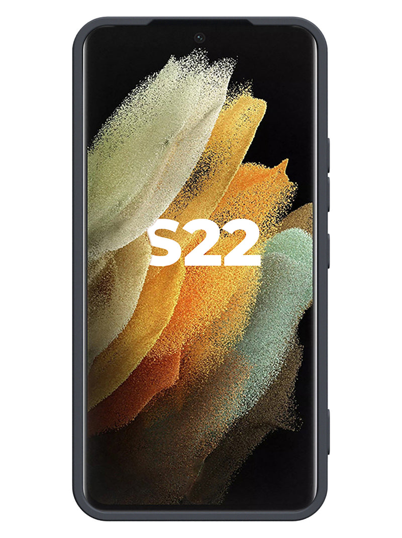 Galaxy S22 Phone Case - Black