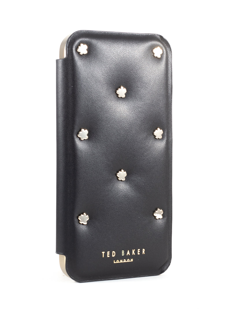 Ted Baker CARRLY Folio Case for iPhone 13 - Magnolia Studs