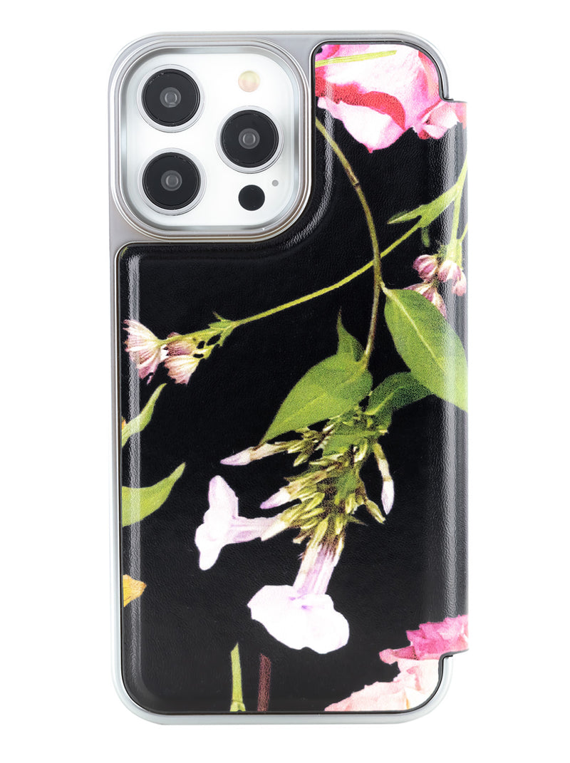 Ted Baker Mirror Case for iPhone 13 Pro - Scattered Bouquet