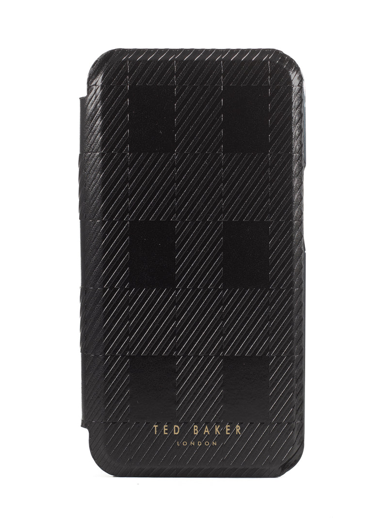 Ted Baker Folio Case for iPhone 12 - House Check