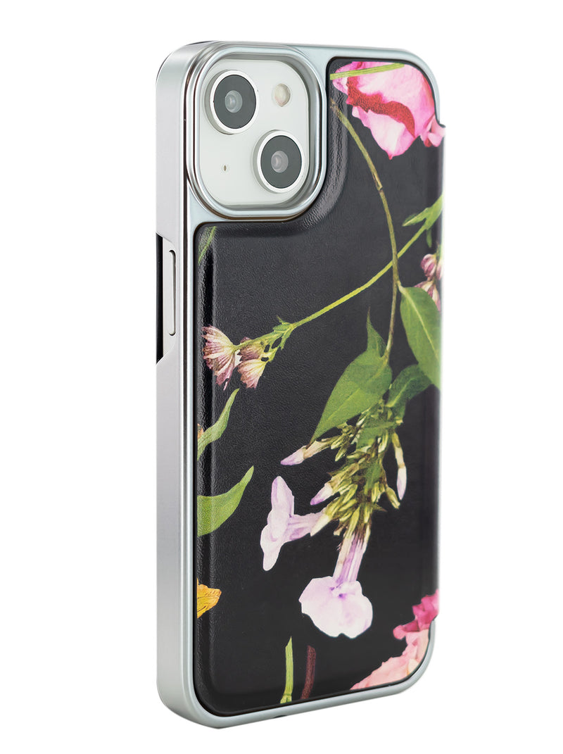 Ted Baker Mirror Case for iPhone 14 - Scattered Bouquet