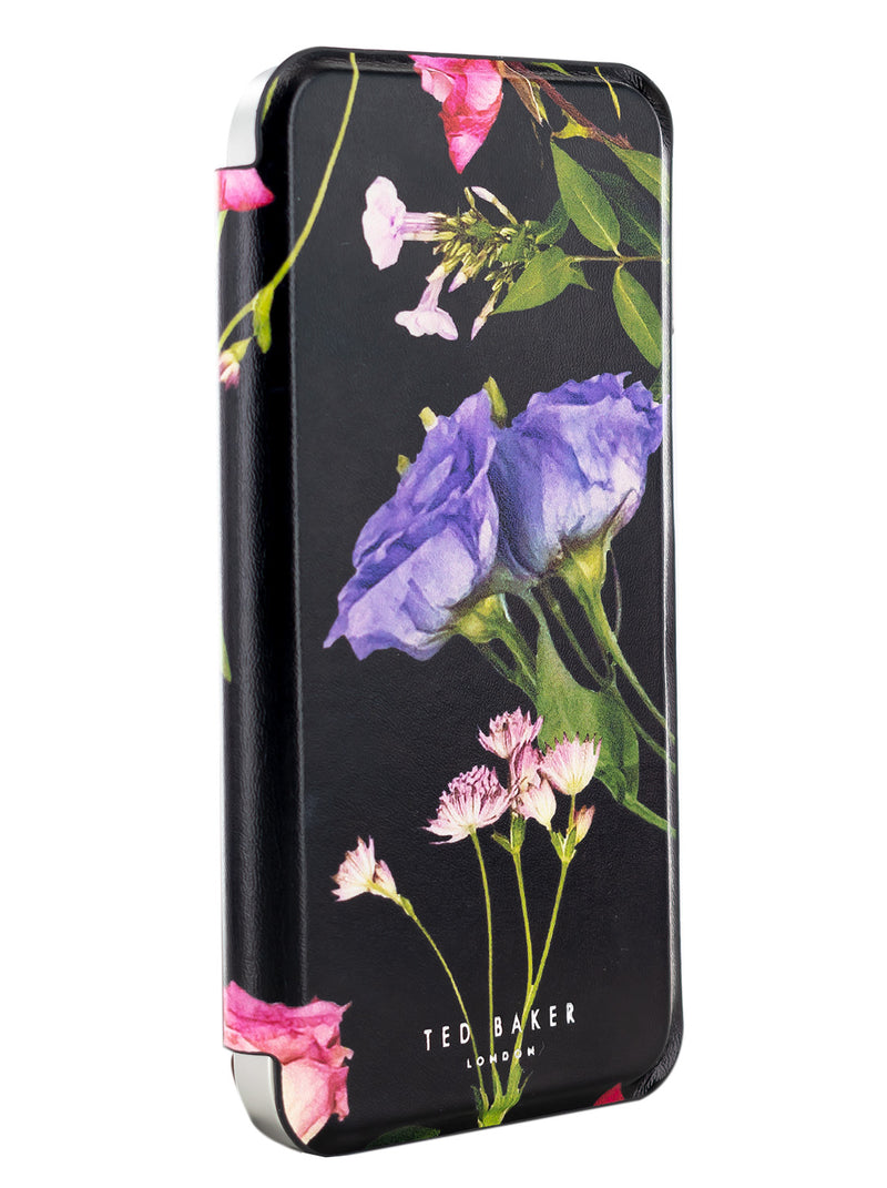 Ted Baker Mirror Case for iPhone 14 Pro Max - Scattered Bouquet
