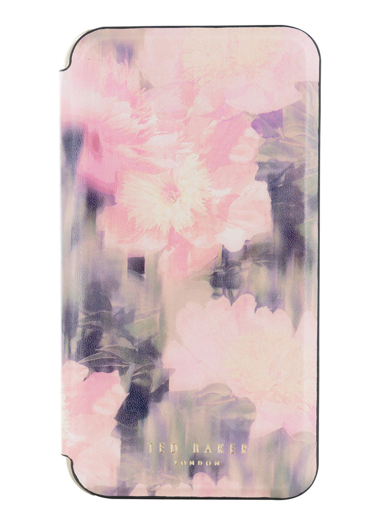 Ted Baker Mirror Case for iPhone 11 - Blur Floral